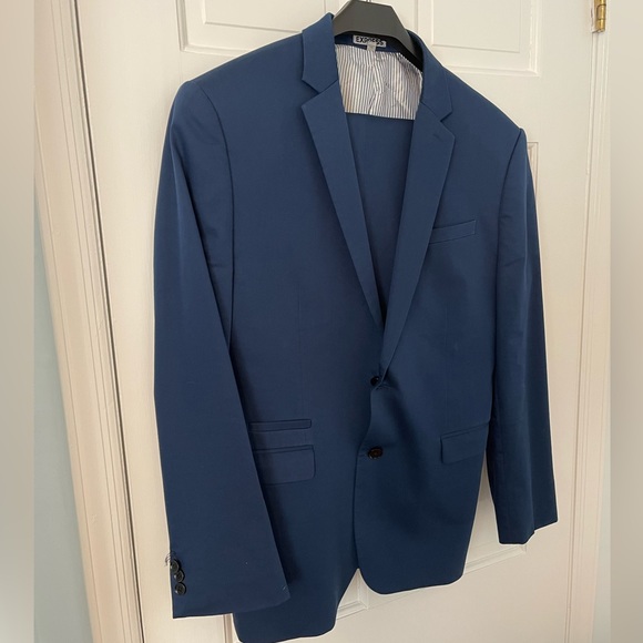 Express Other - Express men’s blue suit